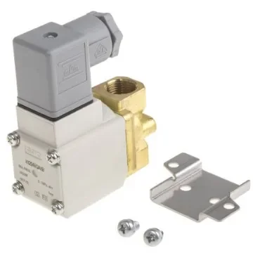 SMC 2/2 Pneumatic Solenoid Valve - Solenoid/Spring G 3/8 VX22 Series 24V dc - VX224EGAXB product image