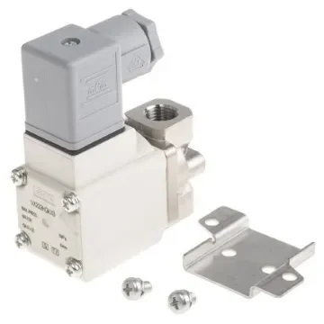 SMC 2/2 Pneumatic Solenoid Valve - Solenoid/Spring G 1/4 VX22 Series 24V dc - VX222HGKXB product image