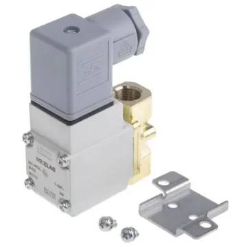 SMC 2/2 Pneumatic Solenoid Valve - Solenoid/Spring G 1/4 VX21 Series 230V ac - VX212ELAXB product image