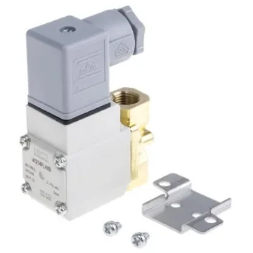 SMC 2/2 Pneumatic Solenoid Valve - Solenoid/Spring G 1/4 VX21 Series 230V ac - VX214FLAXB product image