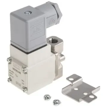 SMC 2/2 Pneumatic Solenoid Valve - Solenoid/Spring G 1/8 VX21 Series 230V ac - VX212HLKXB product image