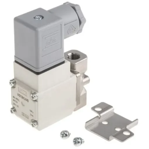 SMC 2/2 Pneumatic Solenoid Valve - Solenoid/Spring G 1/8 VX21 Series 230V ac - VX212HLKXB product image