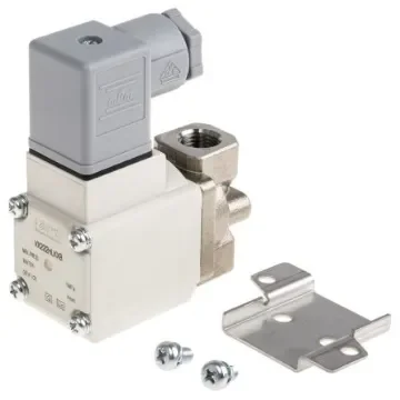 SMC 2/2 Pneumatic Solenoid Valve - Solenoid/Spring G 1/4 VX22 Series 230V ac - VX222HLKXB product image