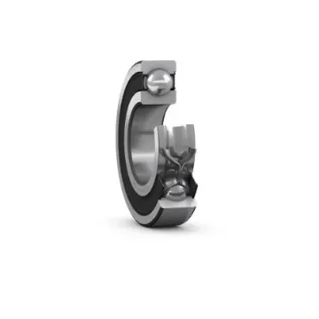 SKF W6006-2RS1 Single Row Deep Groove Ball Bearing- Both Sides Sealed 30mm I.D, 55mm O.D product image