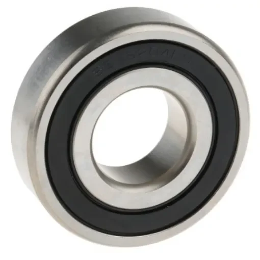SKF W6204-2RS1 Single Row Deep Groove Ball Bearing- Both Sides Sealed 20mm I.D, 47mm O.D product image