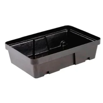 RS PRO Polyethylene Spill Tray for Industrial Storage, 20L Capacity - 8930362 product image