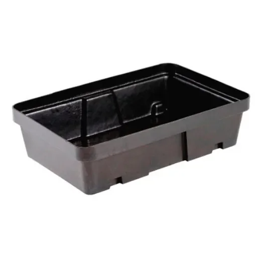 RS PRO Polyethylene Spill Tray for Industrial Storage, 20L Capacity - 8930362 product image