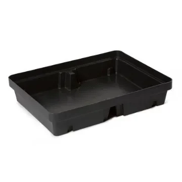 RS PRO Polyethylene Spill Tray for Industrial Storage, 40L Capacity - 8930372 product image