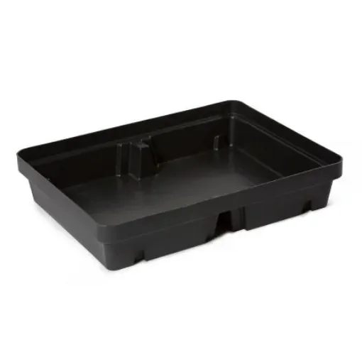 RS PRO Polyethylene Spill Tray for Industrial Storage, 40L Capacity - 8930372 product image