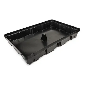 RS PRO Polyethylene Spill Tray for Industrial Storage, 100L Capacity - 8930397 product image