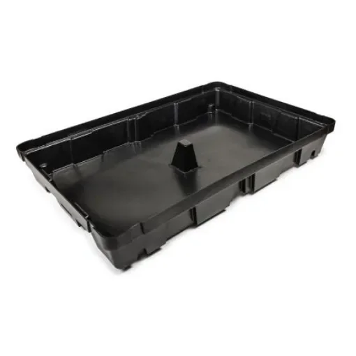 RS PRO Polyethylene Spill Tray for Industrial Storage, 100L Capacity - 8930397 product image
