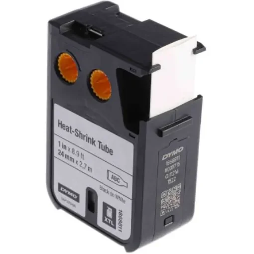 Dymo XTL Black on White Label Printer Tape, 2.7 m Length, 24 mm Width - 1868811 product image