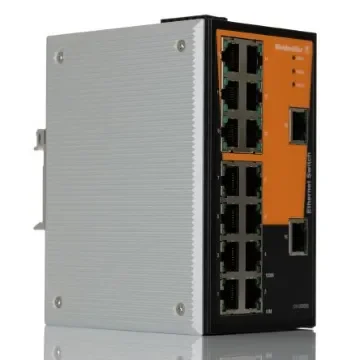 Weidmuller Unmanaged 16 Port Ethernet Switch - 1241000000 product image