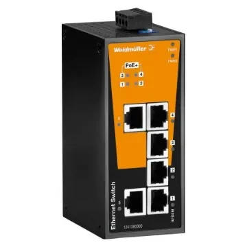 Weidmuller Ethernet Switch - 1241380000 product image