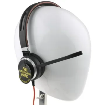 Jabra Evolve 40 Black Wired USB A On Ear Headset - 6399-823-109 product image