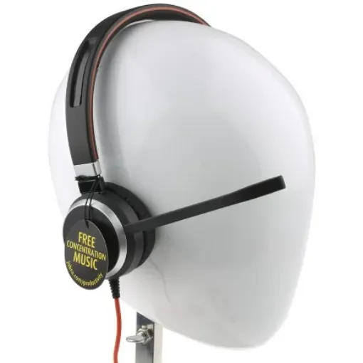 Jabra Evolve 40 Black Wired USB A On Ear Headset - 6399-823-109 product image