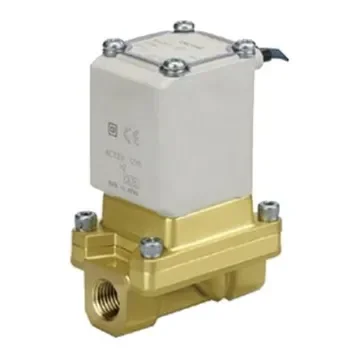SMC Solenoid Valve VXS235AGA, 2 port(s) , NC, 24 V dc, 1/4in product image