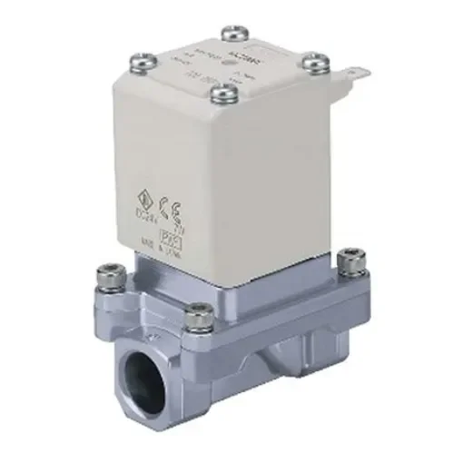 SMC Solenoid Valve VXZ232ALA, 2 port(s) , NC, 230 V ac, 1/4in product image