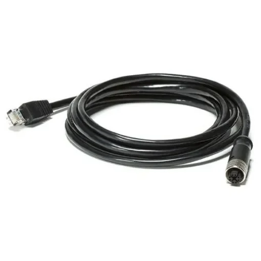 FLIR, 2m, Black M12 to Female RJ45 Male Shielded, Terminated - T128390ACC product image