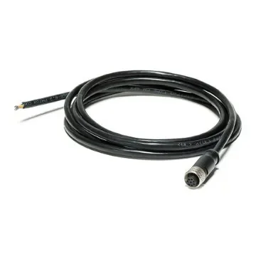 FLIR Straight Female 8 way M12 to 8 way Unterminated Sensor Actuator Cable, 2m - T128391ACC product image