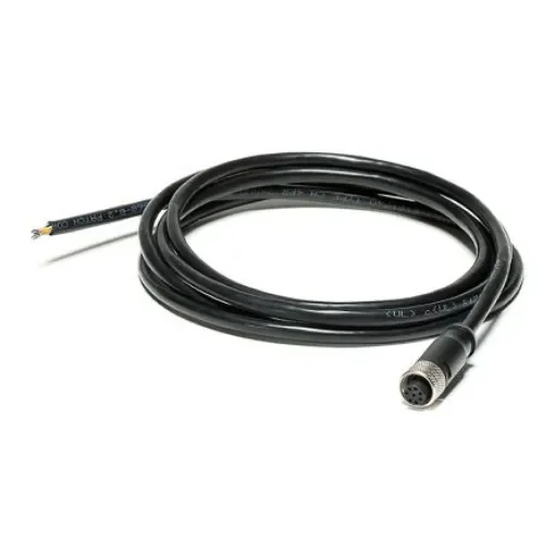 FLIR Straight Female 8 way M12 to 8 way Unterminated Sensor Actuator Cable, 2m - T128391ACC product image