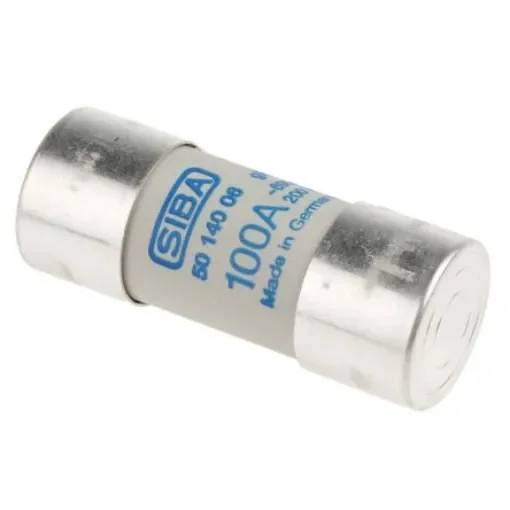 SIBA 100A Ceramic Cartridge Fuse, 22 x 58mm - 50-140-06/100A product image