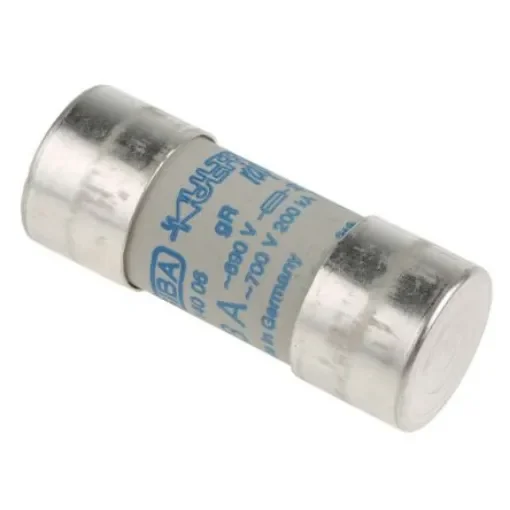 SIBA 63A Ceramic Cartridge Fuse, 22 x 58mm - 50-140-06/63A product image