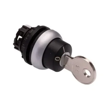 Eaton RMQ Titan 2-position Key Switch Head, Latching, 22mm Cutout - 111778 M22-WRS-MS2 product image