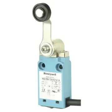 Honeywell NGC Series Roller Lever Limit Switch, NO/NC, IP67, SPDT, Metal Housing, 240V ac Max, 6A Max - NGCMC10AX01A1A product image