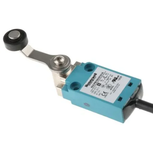 Honeywell NGC Series Roller Lever Limit Switch, NO/NC, IP67, SPDT, Plastic Housing, 240V ac Max, 6A Max - NGCPB10AX01A1A product image