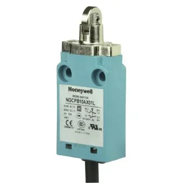Honeywell NGC Series Roller Plunger Limit Switch, NO/NC, IP67, SPDT, Plastic Housing, 240V ac Max, 6A Max - NGCPB10AX01L product image