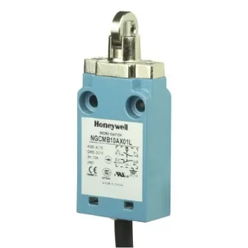 Honeywell NGC Series Roller Plunger Limit Switch, 2NO/2NC, IP67, DPDT, Metal Housing, 10mA Max - NGCMA50AX32L product image