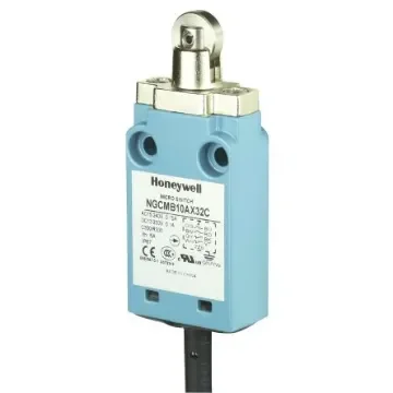 Honeywell NGC Series Roller Plunger Limit Switch, 2NO/2NC, IP67, DPDT, Metal Housing, 10mA Max - NGCMB50AX32C product image