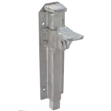 RS PRO Steel Galvanised Door Bolt, 175 x 50mm - 8946724 product image