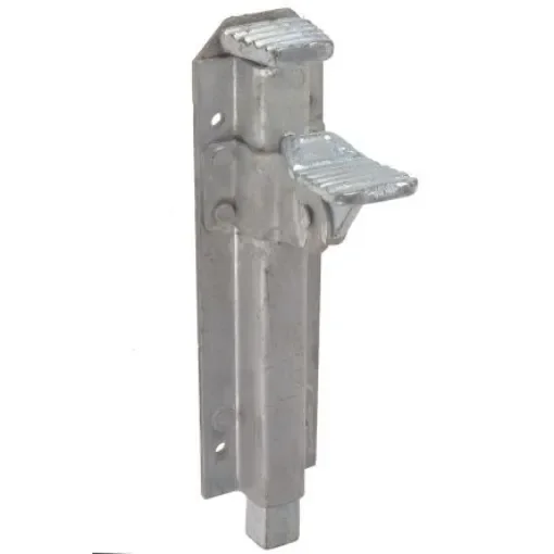RS PRO Steel Galvanised Door Bolt, 175 x 50mm - 8946724 product image