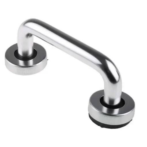 RS PRO Polished Aluminium Handle - 8946869 product image