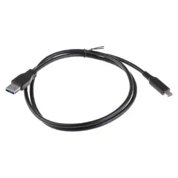 RS PRO USB 3.1, Male USB A to Male USB C, 1m - 8950495 product image