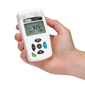 Chauvin Arnoux CA 1510 Data Logging Air Quality Monitor for CO2, Humidity, Temperature, +60°C Max, 95%RH Max, - P01651011 product image