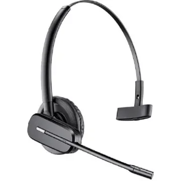 Plantronics CS500 Black Wireless DECT On Ear Headset - PLA8469302 product image