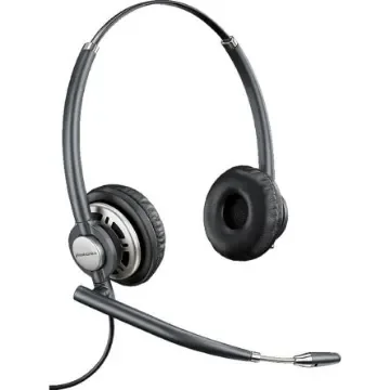 Plantronics HW720 Black Wired On Ear Headset - PLA78714102 product image