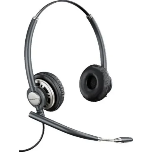Plantronics HW720 Black Wired On Ear Headset - PLA78714102 product image