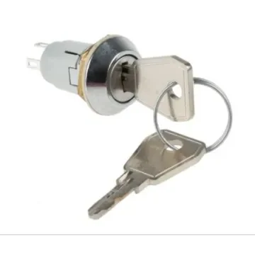 Lorlin IP66, IP67 Keylock Switch, SPDT, 1 A @ 115 V ac 2-Way Random-Key - WRL-5-D-D-2-RS product image