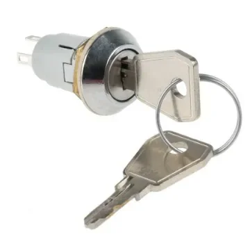 Lorlin IP66, IP67 Keylock Switch, SPDT, 1 A @ 115 V ac 2-Way Common-Key - WRL-5-D-S-2-RS product image