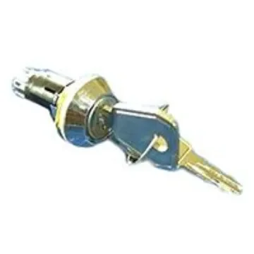 Lorlin IP66, IP67 Keylock Switch, DPST, 1 A @ 115 V ac 1-Way Common-Key - WRL-5-M-D-2-RS product image