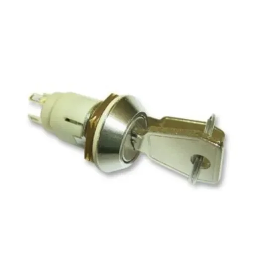 Lorlin IP66, IP67 Keylock Switch, DPST, 1 A @ 115 V ac 2-Way Common-Key - WRL-5-L-S-2-RS product image