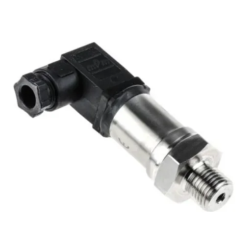 Gems Sensors Pressure Sensor, 10bar Max, Current Output, Absolute Reading - 3500B0010A01B000 product image