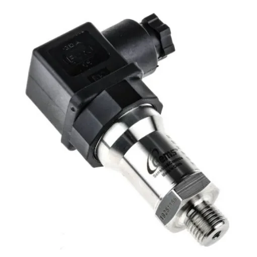 Gems Sensors Pressure Sensor, 1bar Max, Current Output, Absolute Reading - 3500B0001A01G000 product image