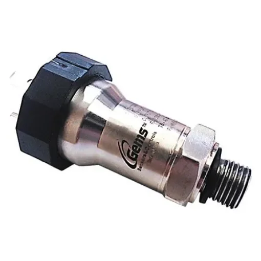 Gems Sensors Pressure Sensor, 10bar Max, Current Output, Absolute Reading - 3500B0010A01G000 product image