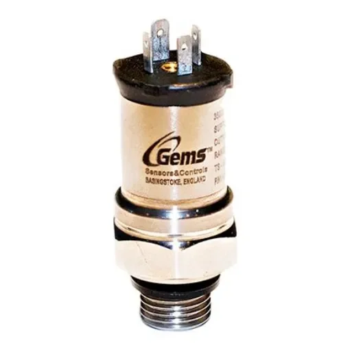 Gems Sensors Pressure Sensor, 0.35bar Max, Voltage Output, Relative Reading - 3500R350MG01B000 product image