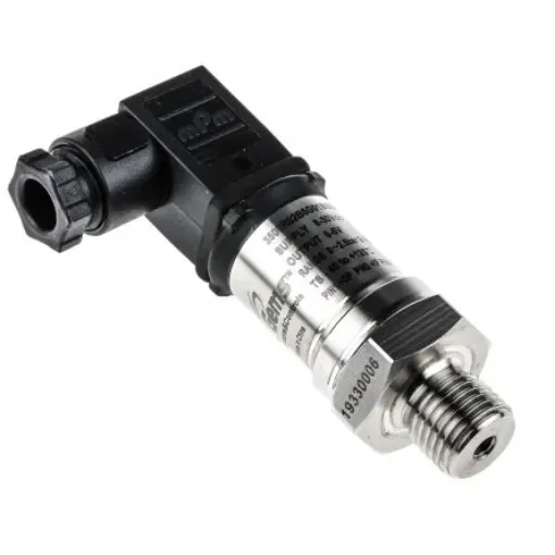 Gems Sensors Pressure Sensor, 2.5bar Max, Voltage Output, Relative Reading - 3500R02B5G01B000 product image